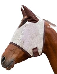 Kensington Signature Fly Mask w/Web Trim, Soft Mesh