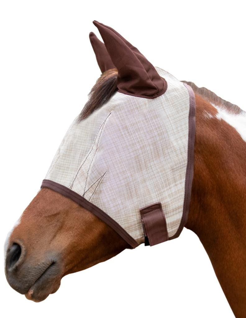 Kensington Signature Fly Mask w/Web Trim, Soft Mesh