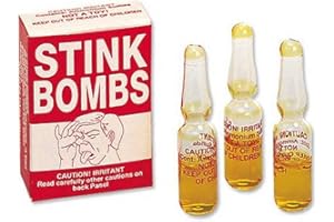 EMPIRE MAGIC Stink Bombs - 3 Pack