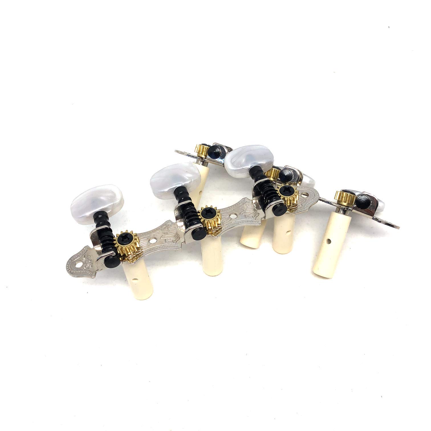 ORTEGA Classic Tuning Machines Silver OTM-FAMILYNT