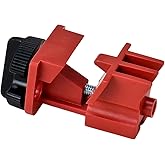 Brady Universal Multi-Pole Breaker Lockout - 66321, Red