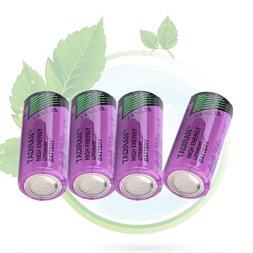 5-Pack TL-5955 3.6V Lithium Batteries - 1650mAh 2/3AA For Tadiran Compatible Devices