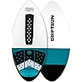 Driftsun Fiberglass Performance Skimboard - Performance Skimboard for Kids and Adults with EVA Traction Pad/ Available in 44,