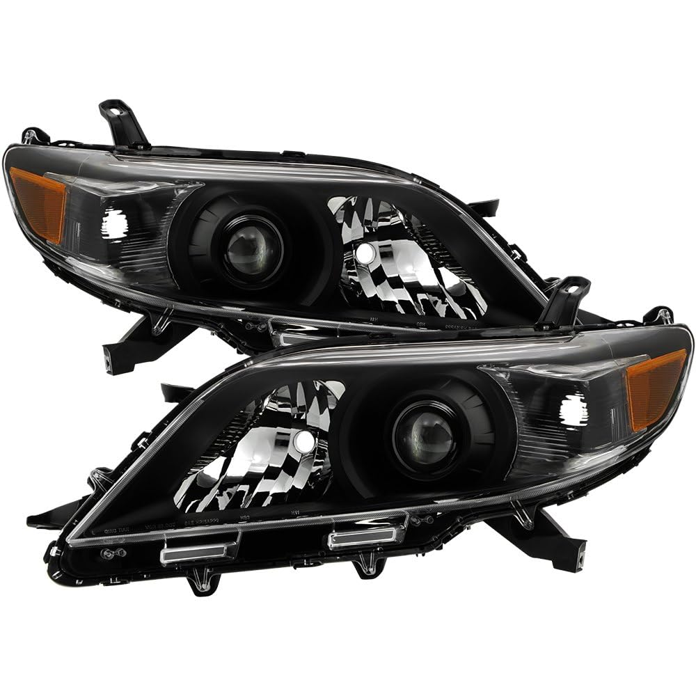 Photo 1 of Spyder (OE) Toyota Sienna 2011-2016 Halogen SE Model only (Don‘t fit HID & LED Daytime Running Light Models) OEM Style Headlights -Black