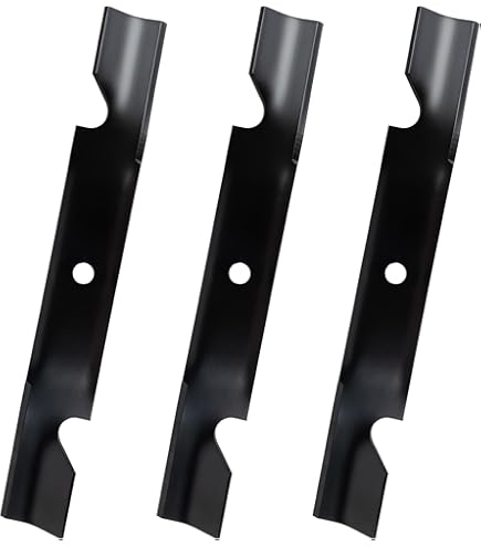 むら　3点 Amazon.com : Toro Genuine OEM 3-Pack of 117-7278-03 Blades