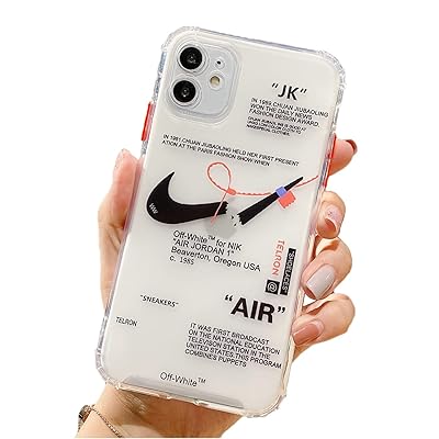 HOT Amazon Nik Case Iphone 11 Clear TPU Bumper Case For