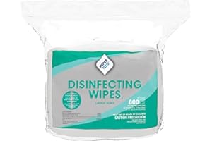 WIPESPLUS Wipes Plus Disinfecting Wipes 37301 Refill, 800 Wipes per Bag, 4 Bags per Case