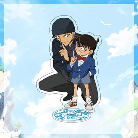 Amazon アニメ 名探偵コナン アクリルスタンド 平次 キッド 萌えグッズ イベント 装飾品 モデル 学生 人気 アニメ グッズ 可愛い デコレーション 置物 プレゼント 二次元コミックス コナン グッズ 18 アニメ 萌えグッズ 通販
