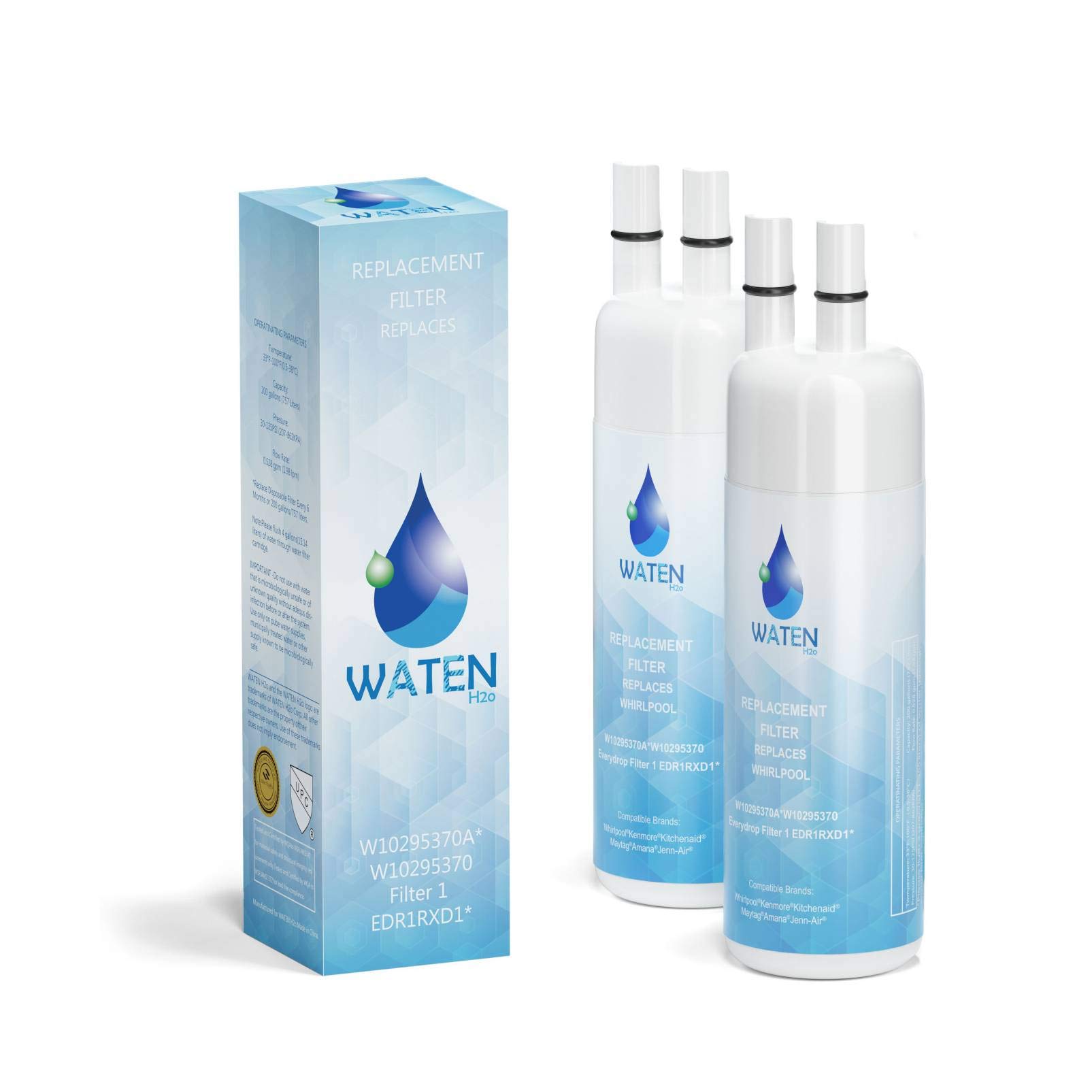 Dafi Universal Water Filter Cartridges, Plastic, 150 liters