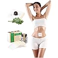 Mugwort Belly Patch for Men and Women with Natural Plant Extracts-Comfortable and Safe Belly Stickers-60Pcs