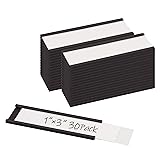 Realth C Channel Magnetic Label Holders 30 Pack