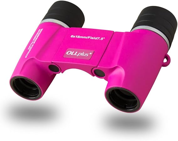 Amazon Co Jp Ollplus フリーフォーカス オートフォーカス 双眼鏡 防水規格 Ipx7 光学プリズム採用 ローズピンク ピント合わせが不要なので スポーツ観戦 ライブ ミュージカル などにオススメ カメラ