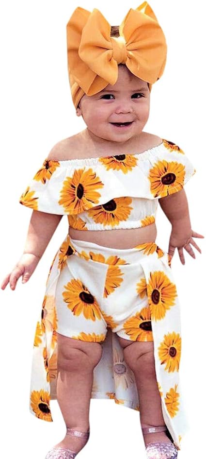 sunflower girl outfit