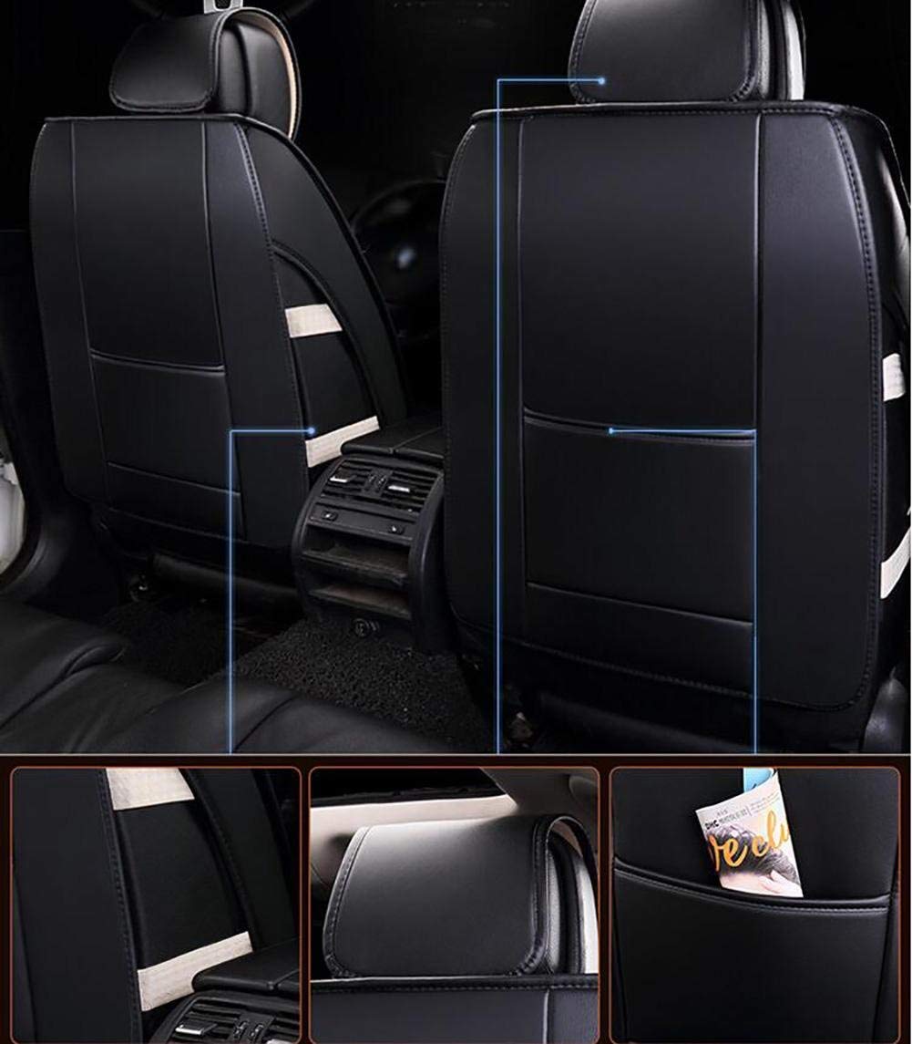 カーカーシートプロテクター用シートカバー 冬の革の車のクッションの冬の暖かい羽のクッションのz新しい3dフル B07pdkt6x6 カーシート クッションカーシートマット アクセサリー 新作モデル