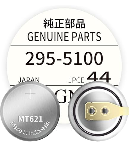 Amazon.com: EXMUMCMR 295-6900 Battery,Compatible with Citizen