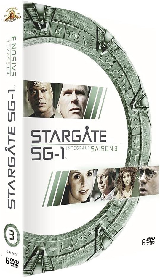 Stargate SG1Saison 3Intégrale DVD & Bluray Amazon.fr