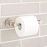 Signature Hardware 447225 Greyfield Wall Mounted Pivoting Toilet Paper Holder