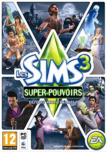 Les Sims 3 : Super-pouvoirs