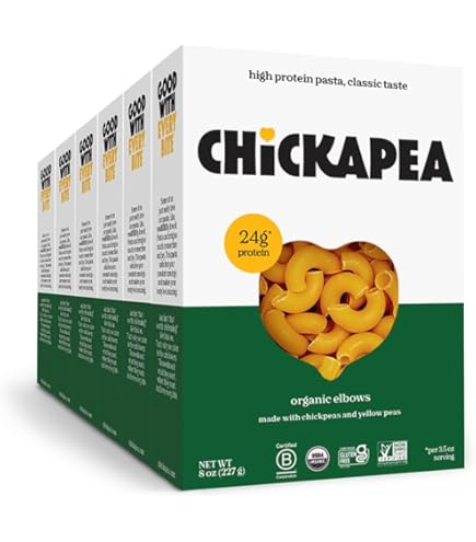Amazon.com : Chickapea Organic Lasagne Pasta, Vegan, Gluten Free