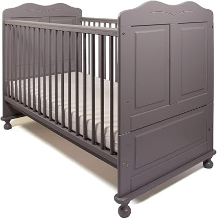 baby grey cot
