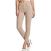 DIYUS Women Dress Pants Slim Fit Stretch Comfy Business Casual Work Pants Skinny Leg with Pocket