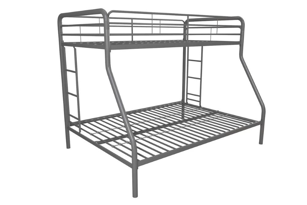 Best Dhp Twin Over Full Bunk Bed With Metal Frame And Ladder