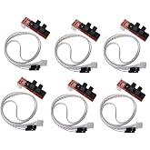 HESAI CNC 3D Printer Mechanical Optical Limit Switch Endstop with Cable for Ramps 1.4 Makerbot Prusa Mendel RepRap (Pack of 6pcs)