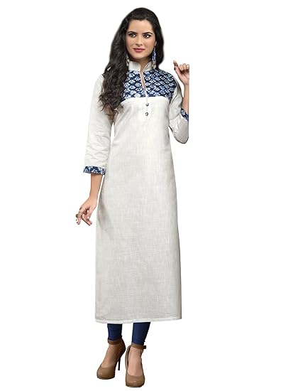 Buy Urban India Off White Khadi Cotton 