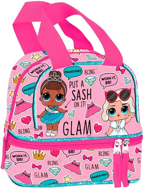 lol kids luggage
