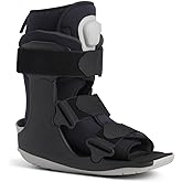 Ovation Medical Gen 2 Pneumatic Walking Boot - Lightweight, Low Profile CAM Walker Boot - Premium Medical Boot for Foot Injuries, Ankle Sprains, Fracture Recovery Support, &amp; More (Short, Large)