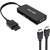 N64 to HDMI Converter, Support 16:9 and 4:3 Convert, HDMI Cable for N64 & Super SNES and NGC