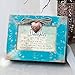 Cottage Garden Daughter Call Listen Need Me Be There Teal Distressed Jewelry Music Box Plays Wonderful World