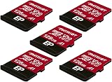 Patriot 128GB EP A1 Micro SD Card V30 4K UHD Android Tablet 5 Pack view 2