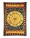 Jaipur Handloom Black Zodiac Tapestry Wall Hanging Horoscope Tapestry Dorm Room Tapestries Hippie Tapestry Indian Astrology Trippy Celtic Psychedelic Tapestry Wall Hanging