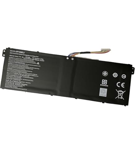 thumbnail image 2 of ANTIEE AP16M4J Laptop Battery Replacement For Acer Aspire 3 A314 -33 A315-21 A315-41 A315-42 A315-54 A317-33 A314-22 Series A317-33-P77P A317 -33-P7MK A317-33-P7XT A317-33-P0KU A317-33-P059 7.6V 2 of 12