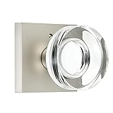 coolnews Glass Door Knobs Interior, Privacy
