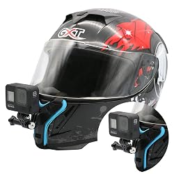 bike helmet extender D Ring Lock Extension Connector,Helmet Strap Universal Strap Dring Lock Stainless Steel Motorcycle,Helmet Lock for for Motorcycle Scooter Bike(Black) : Automotive Simply buckle it in between both ends of your existing strap to give you a few more inches of adjustment. Chin Strap Extension