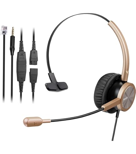 Amazon.com: Cisco Headset 532, Wired Dual On-Ear Quick