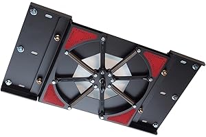 Firstlaw Fitness Spider Mount 140 - with Extensions - Heavy Punching Bag Hanger - for Heavy Bags up to 140 LBS - Made in The USA