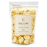 KIDU Yellow Chocolate Melting Wafers 16 Ounces Bulk