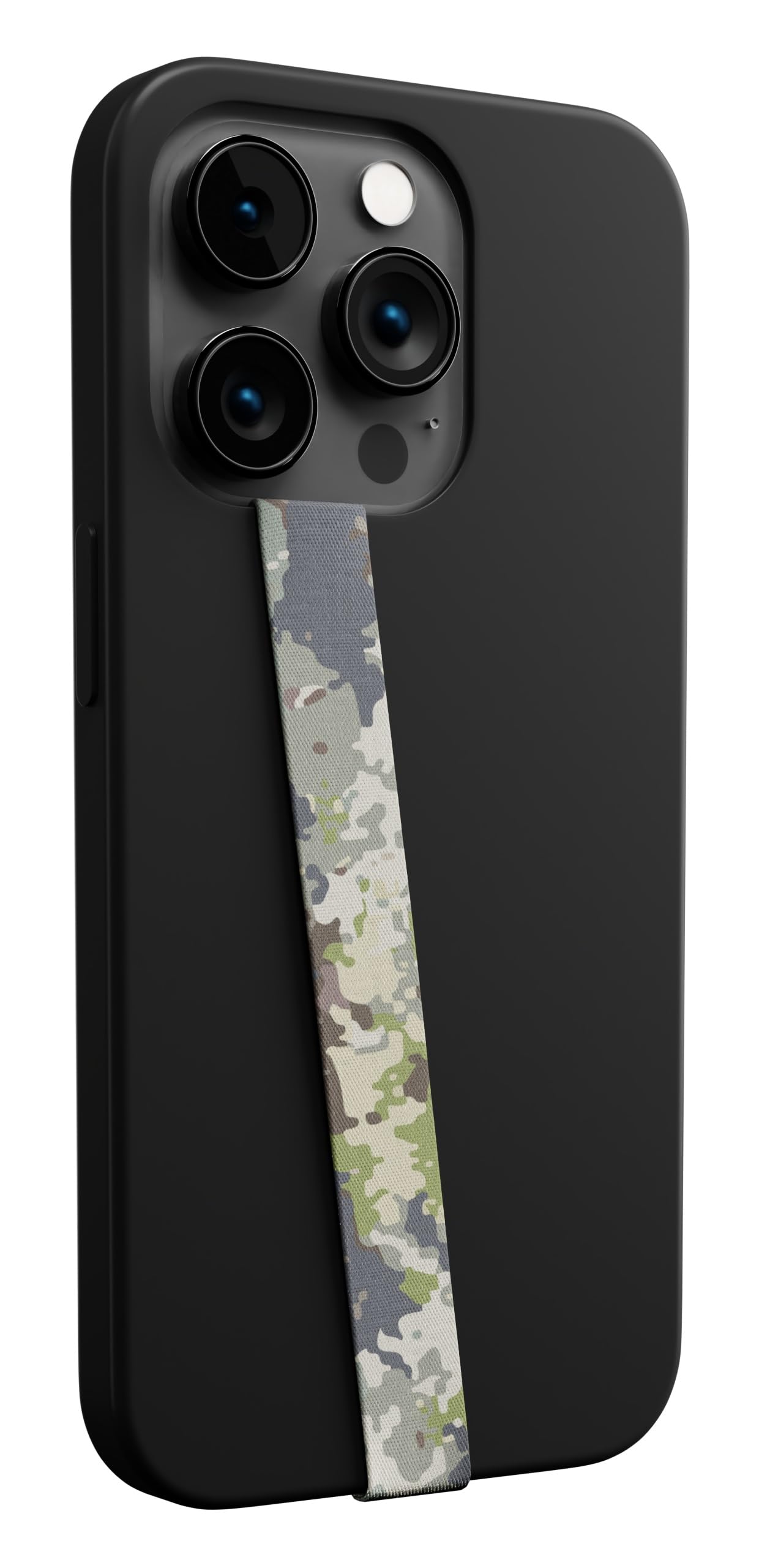 Phone Loops: Original Finger Strap - Ideal Phone Case Grip & Holder - Finger Loop for Cell Phones (Camo)
