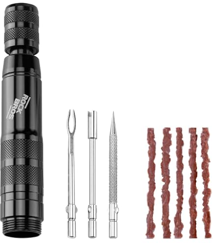 Amazon.com: Dynaplug Racer Pro Bicycle Tire Repair Tool (Black