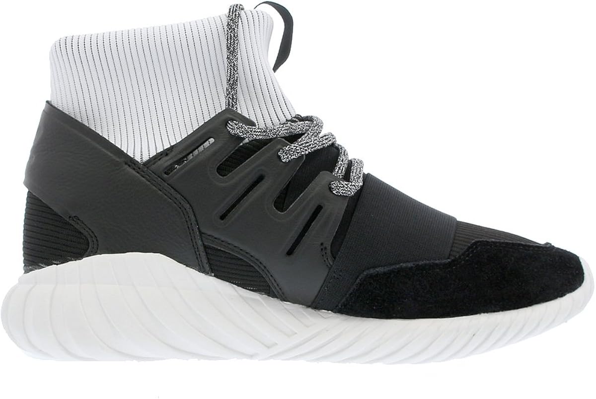 tubular doom black white