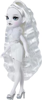 Rainbow High Shadow High Heather Grayson 28cm Doll Black White Hair Outfit view 4