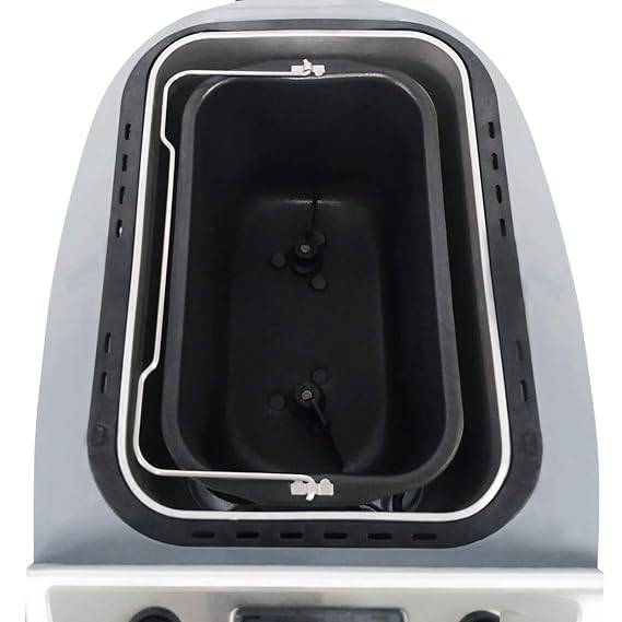 Panificadora - 12 Programas, 1300gr, 800W, Pala Amasadora ...