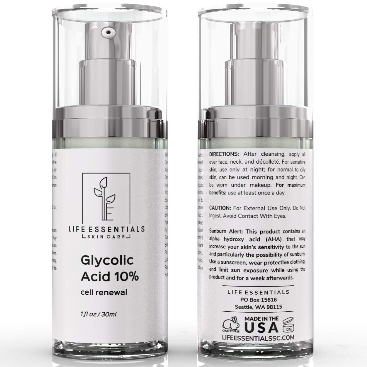 glycolic moisturizer