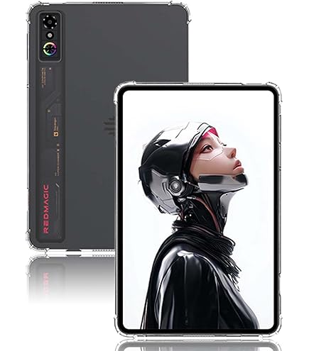 REDMAGIC Astra 12GB 256GB ケースおまけ for Case Compatible with Redmagic Astra, Tablet Protection