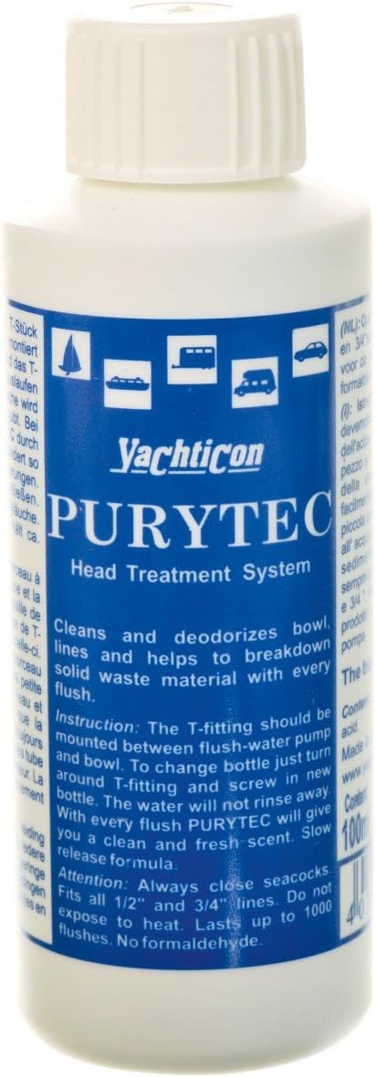 Osculati Yachticon Puritec Spare Bottle