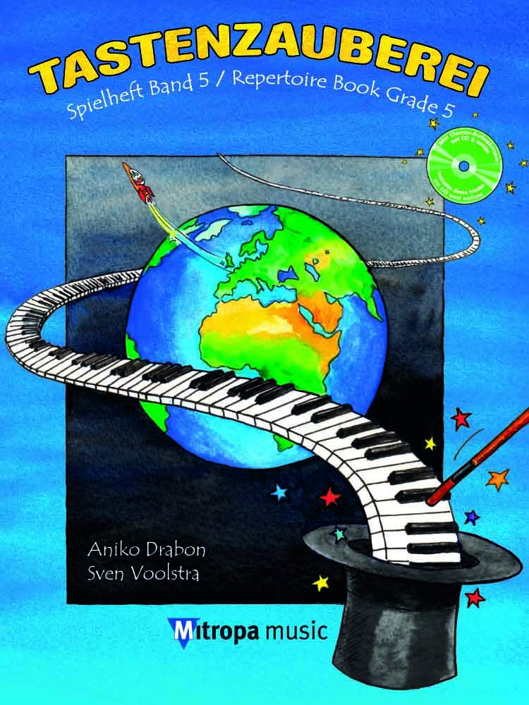 Tastenzauberei Spielheft Band 5. Piano Solo. Includes Audio Online
