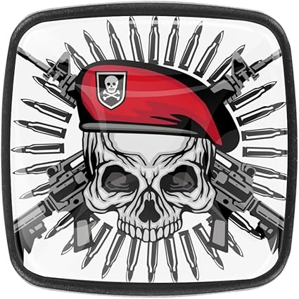 Xingruyun Pomos para Muebles Guerrero Esqueleto Pomos y Tiradores